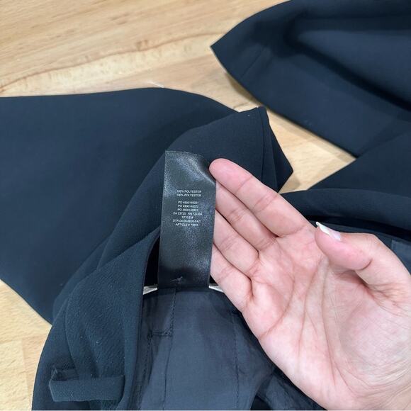 Wilfred Tie Front Black Pants size 2 - Picture 10 of 10